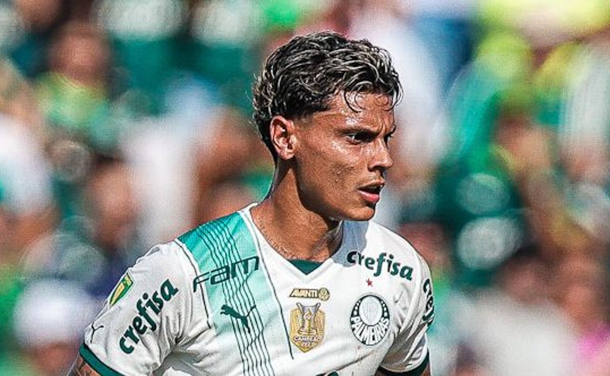 richard ríos recebe decisão sobre futuro no palmeiras e não deve ser negociado