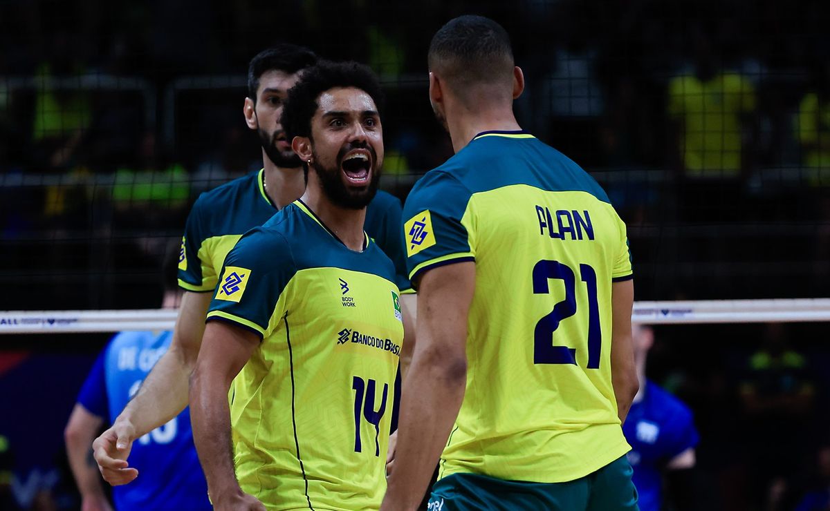 com bernardinho, brasil busca tetra olímpico no vôlei; quem são os principais adversários nos jogos olímpicos de paris?