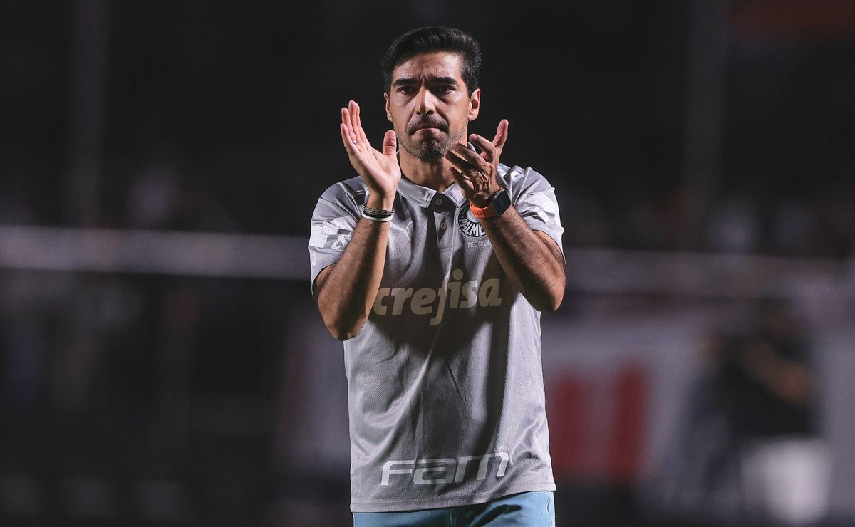 abel ferreira comemora: palmeiras terá menos desfalques na copa américa