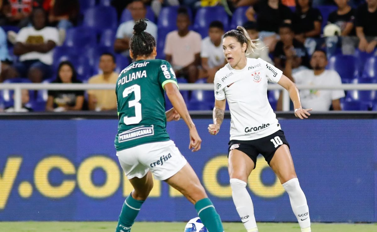 palmeiras x corinthians ao vivo – onde assistir ao jogo em tempo real pelo brasileirão feminino