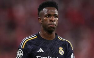 vinicius júnior tem febre e preocupa real madrid na decisão da champions league