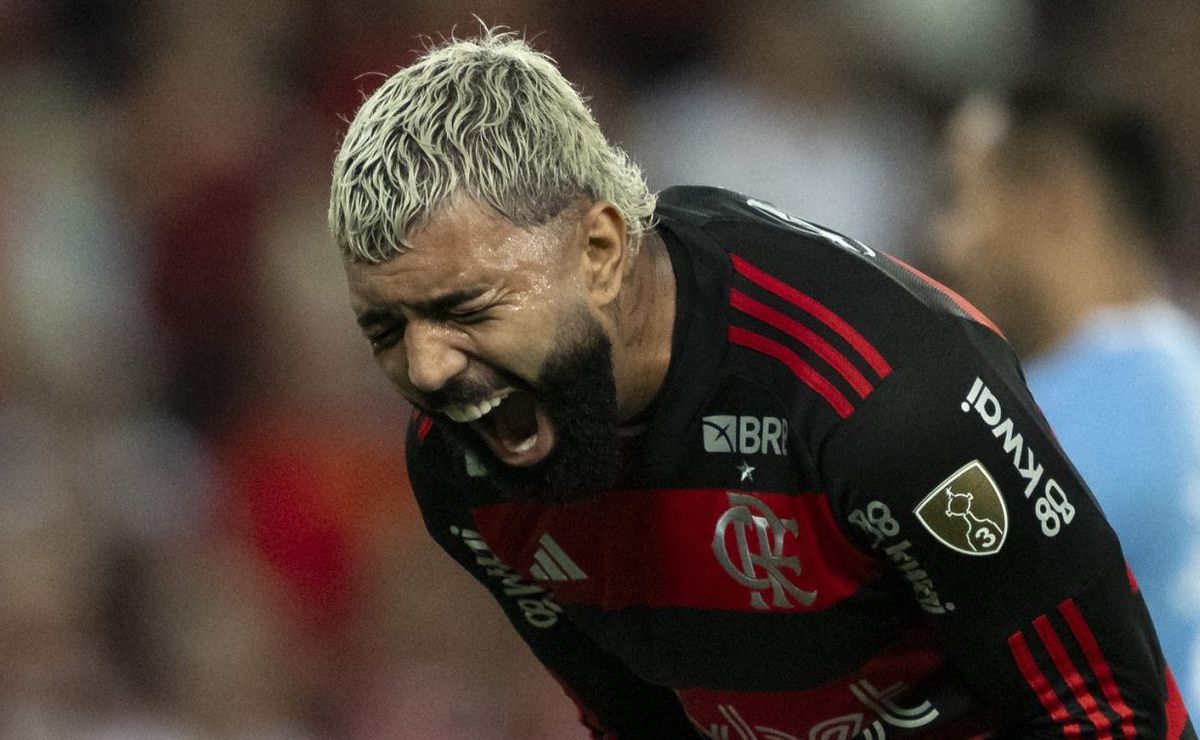 flamengo faz oferta e renovação depende de gabigol, confirma landim: "ele pode escolher"