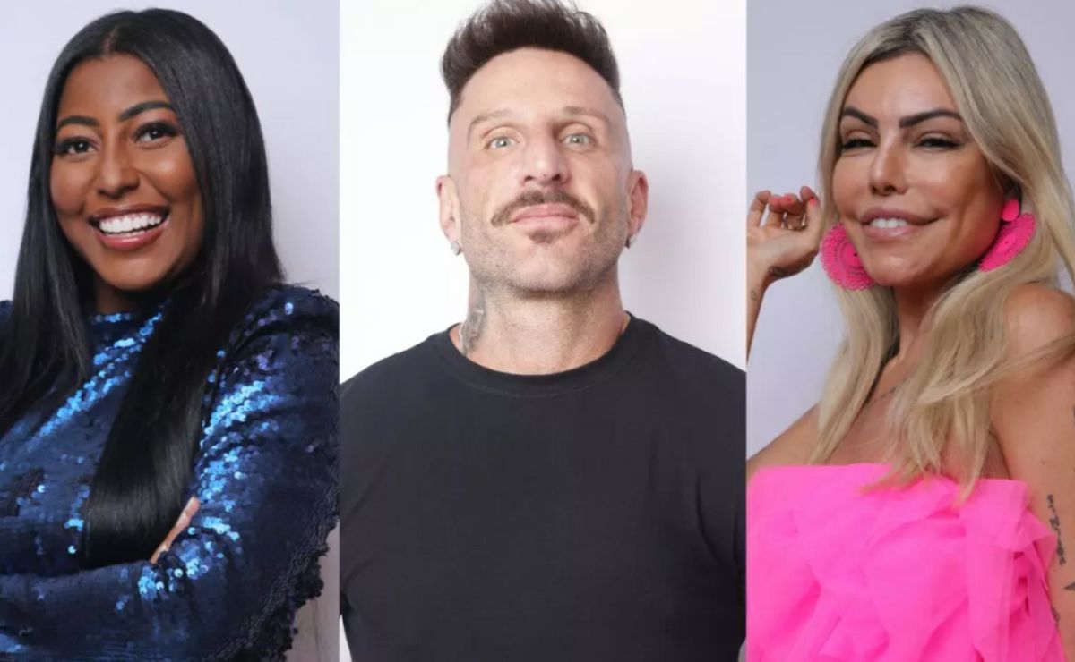 a grande conquista 2: edlaine, guipa e liziane disputam a prova da virada