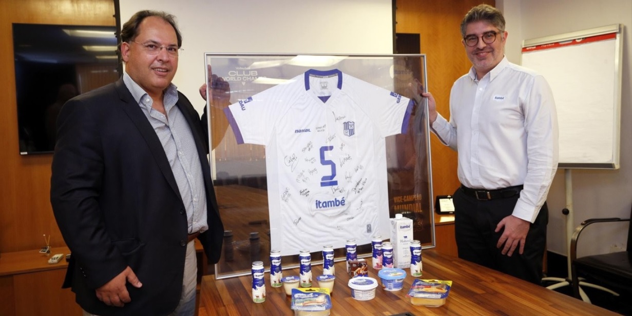 itambé renova acordo pelos naming rights do time de vôlei masculino do minas tênis clube