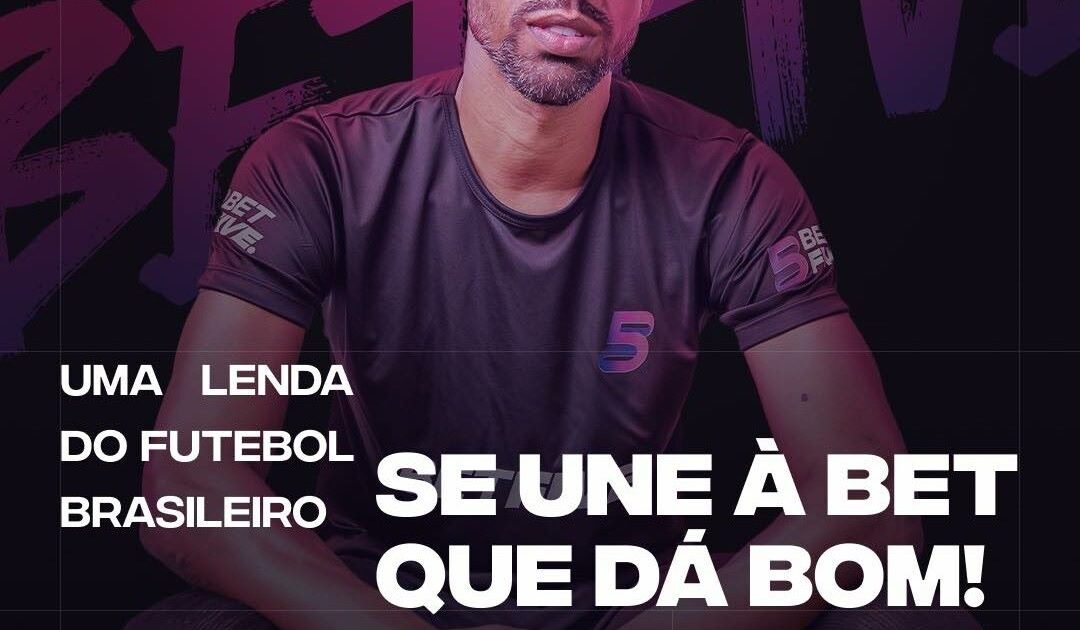 ex jogador léo moura é o novo embaixador da betfive