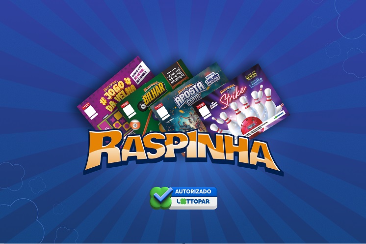 lottopar autoriza a apostou.com a comercializar a loteria instantânea “raspinha”