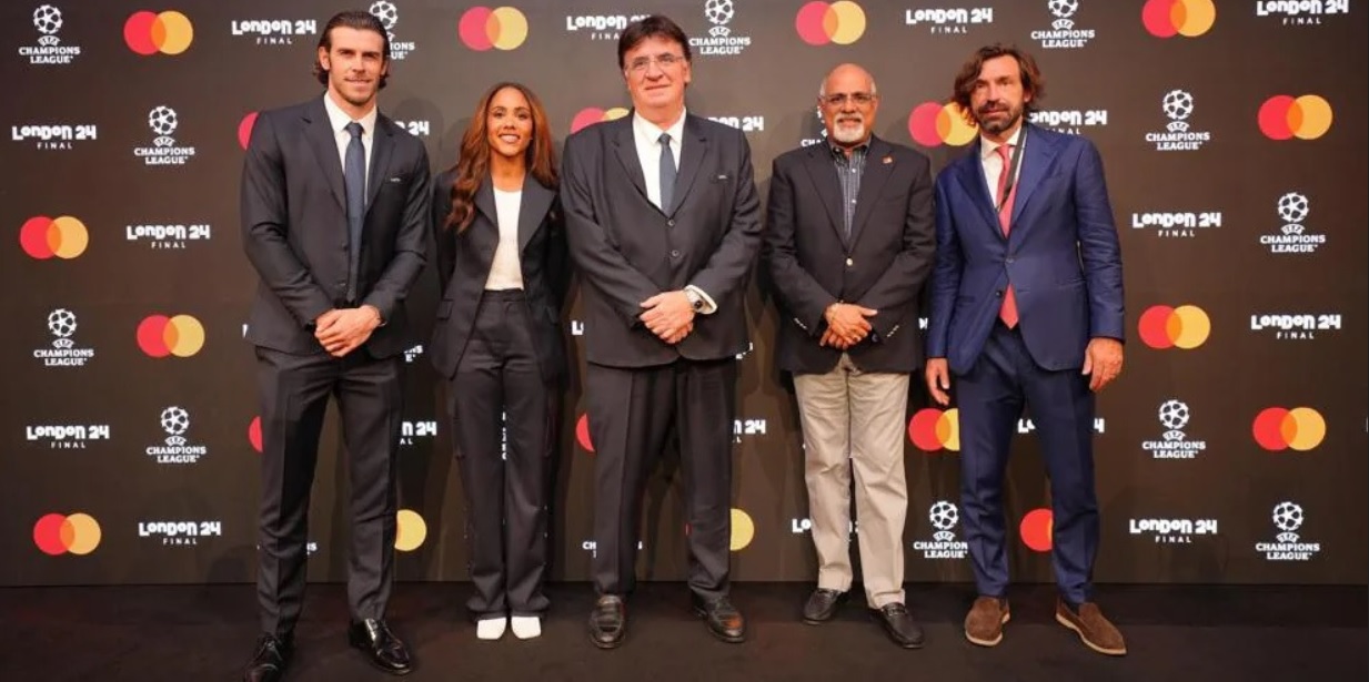 mastercard renova patrocínio à champions league até 2027