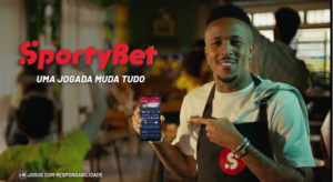 em propaganda sportybet, jogador Éder militão se torna barbeiro, tatuador e garçom