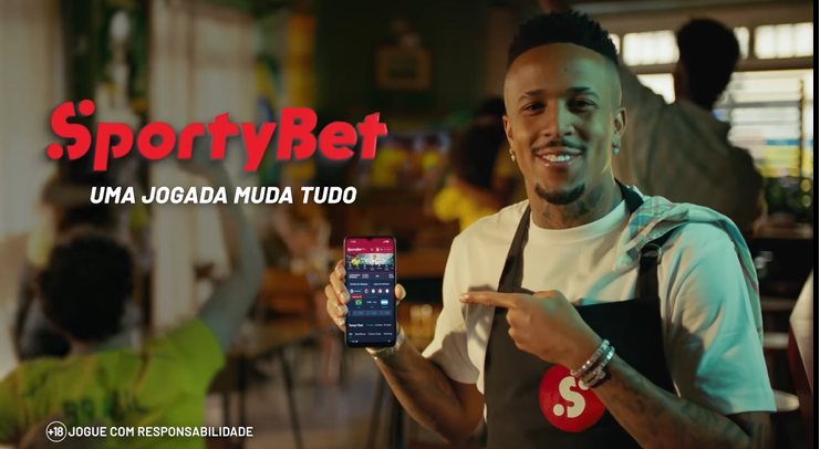 em propaganda sportybet, jogador Éder militão se torna barbeiro, tatuador e garçom