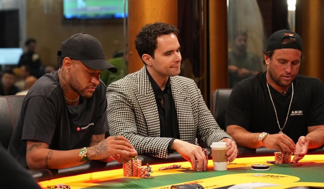 neymar ganha r$ 1,6 milhões em competição de poker nos estados unidos