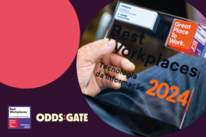 oddsgate é eleita a segunda best workplace no setor de it em portugal