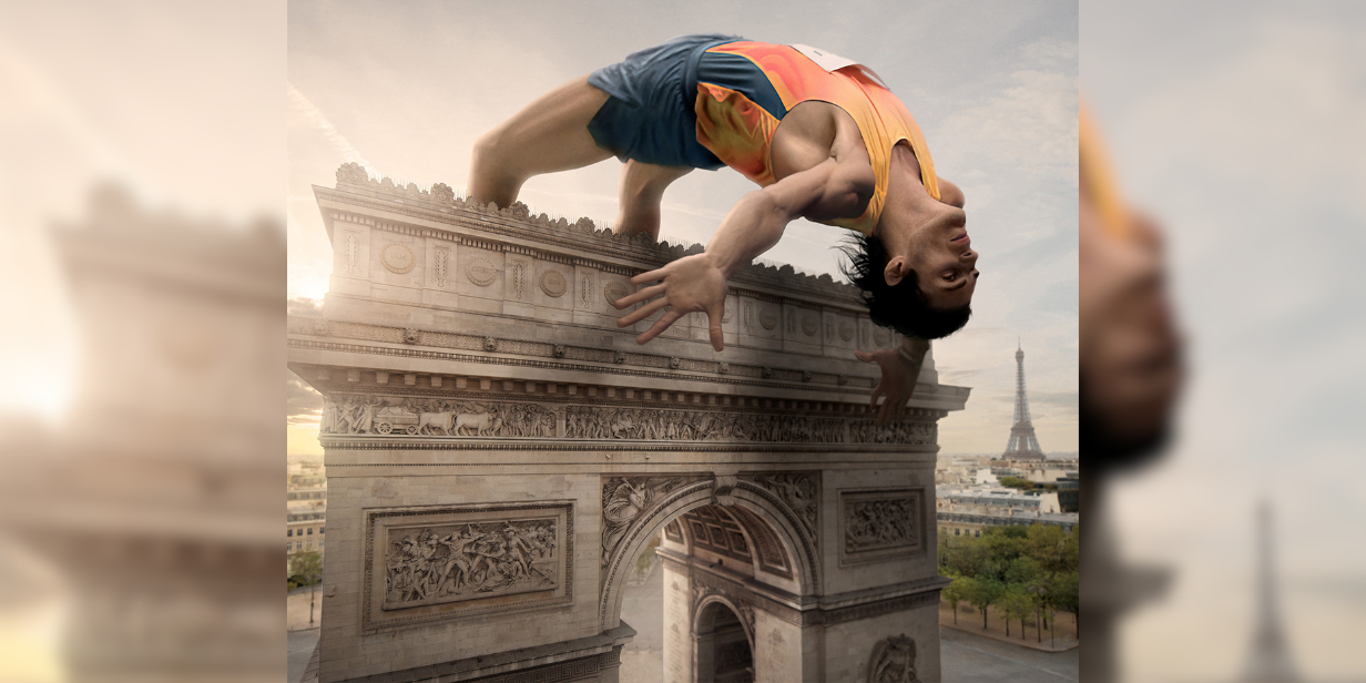 omega reúne seus embaixadores em campanha para paris 2024