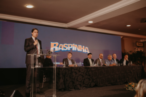 raspinha é lançada no estado do paraná