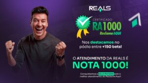 casa de apostas reals recebe selo máximo do reclame aqui