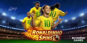 jogo “ronaldinho spins” da booming games está disponível na betano