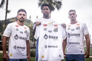 blaze aumenta valor do contrato de patrocínio máster com o santos