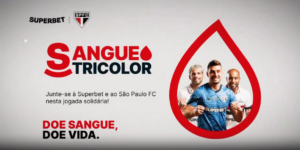 são paulo e superbet farão campanha de doação de sangue no morumbis e na grande sp