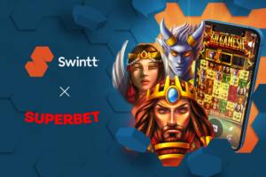superbet firma parceria com provedor de jogos swintt