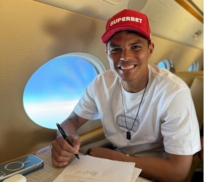 thiago silva é anunciado como embaixador da casa de apostas superbet