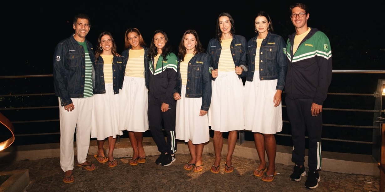 peak, riachuelo, havaianas e mormaii: entenda os uniformes do time brasil para paris 2024