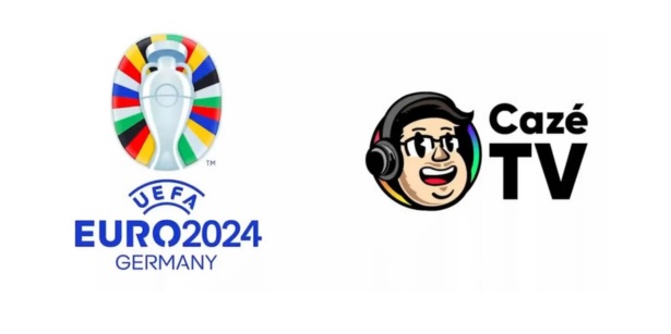 com gigantes do mercado, cazé tv anuncia lista de patrocinadores para euro 2024