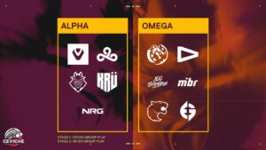 el segundo split de la vct américas dio comienzo a su fase de grupos