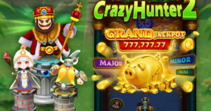 tada gaming lança o slot inovador crazyhunter2