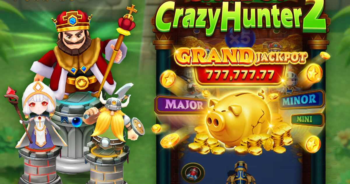 tada gaming lança o slot inovador crazyhunter2