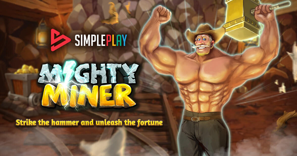“mighty miner” simpleplay’s new hit