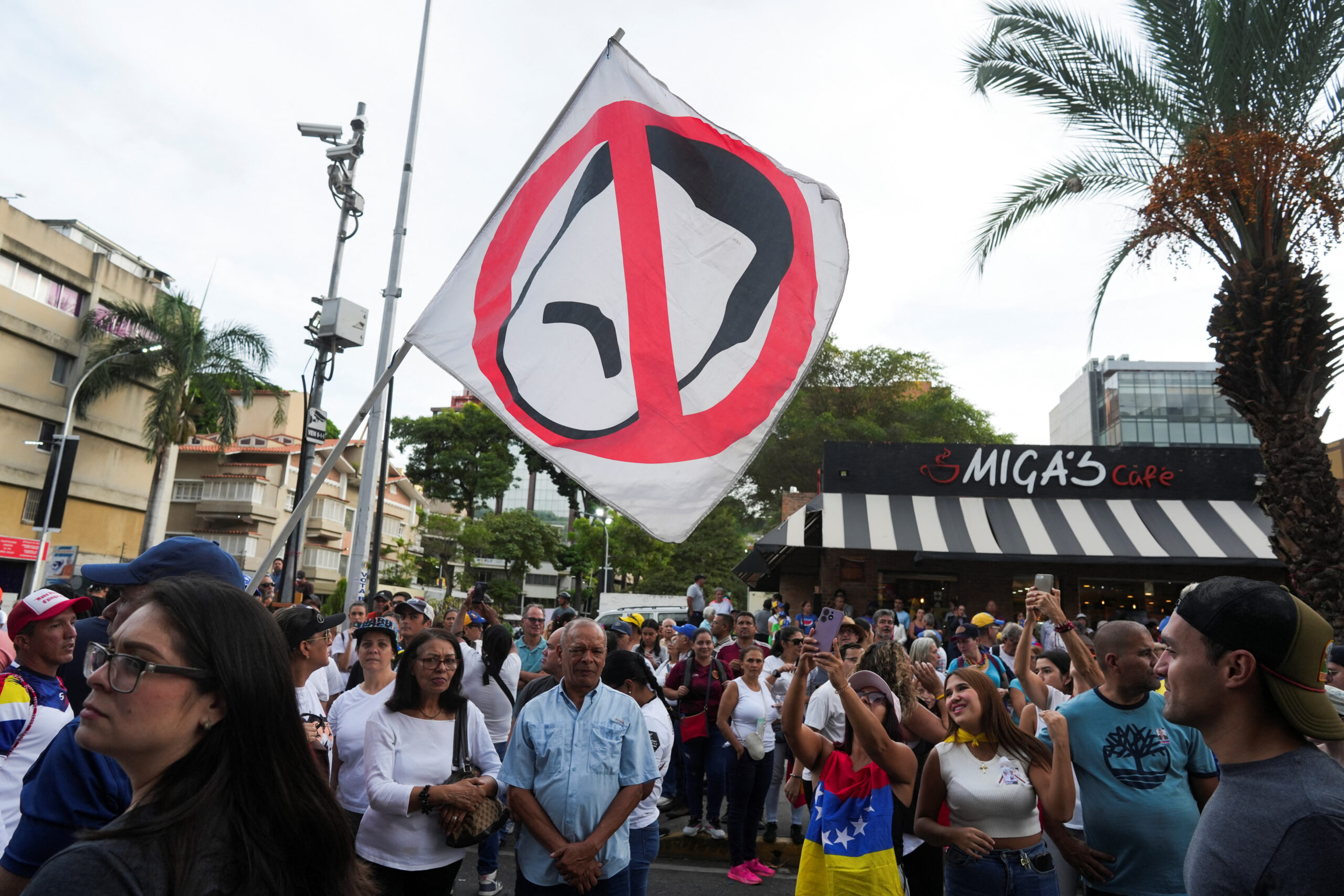 brazil “cautious” about maduro election