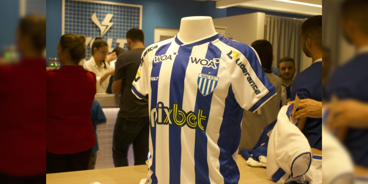 com volt sport, avaí muda estratégia e vê aumento de 193% nas vendas em suas lojas oficiais