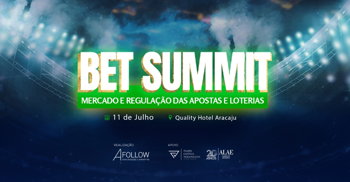 bet summit discute mercado de apostas e loterias neste quinta feira (11) em sergipe