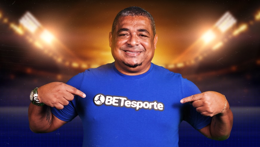 ex jogador vampeta é anunciado como novo embaixador da betesporte