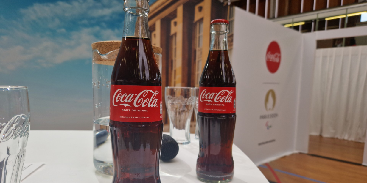 “veterana”, coca cola ouve atletas e foca sustentabilidade em paris 2024