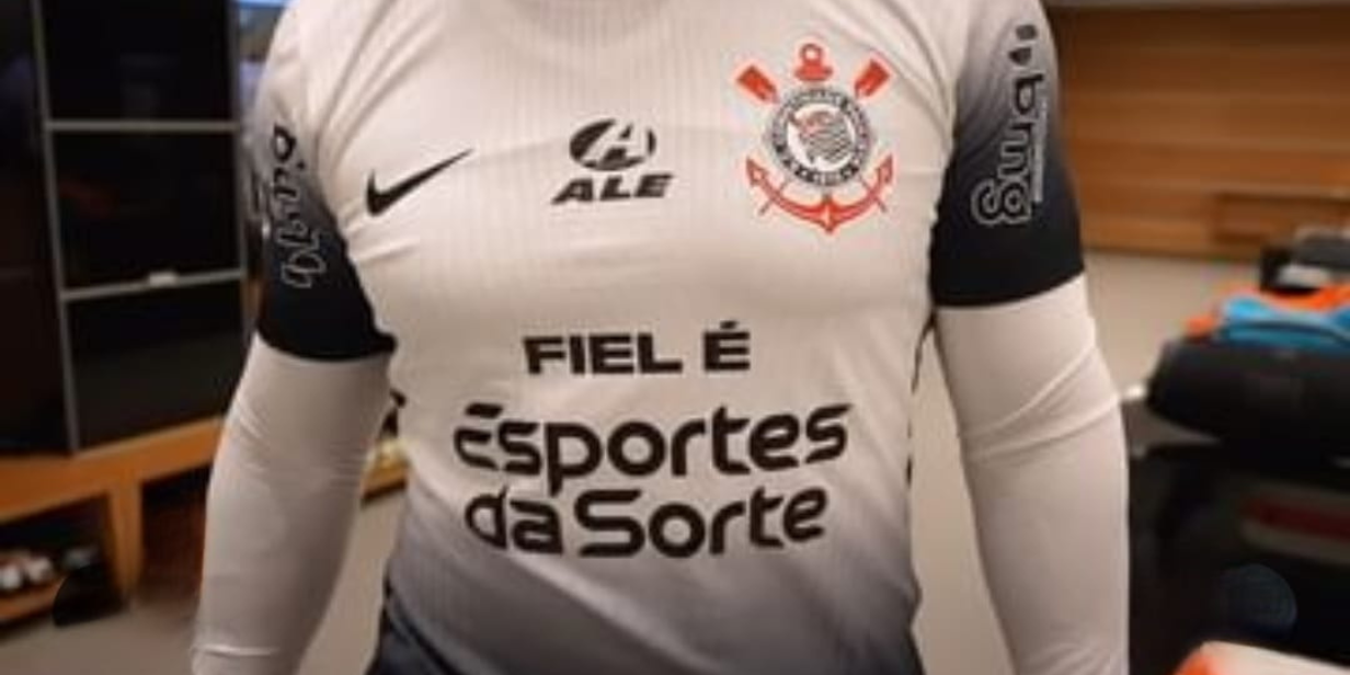 esportes da sorte é anunciado patrocinador máster do corinthians em jogo do brasileirão