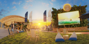 corona cero ativa patrocínio à paris 2024 com campanhas e experiências ao ar livre