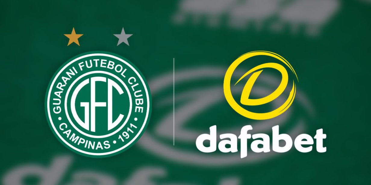 com dafabet no guarani, série b tem 100% dos times com patrocínio de sites de apostas