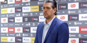 paulo bracks, novo ceo do santos, foi demitido pela 777 partners no quase rebaixado vasco