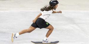 cob atende a pedido de família e rayssa leal terá acompanhante na vila olímpica de paris 2024