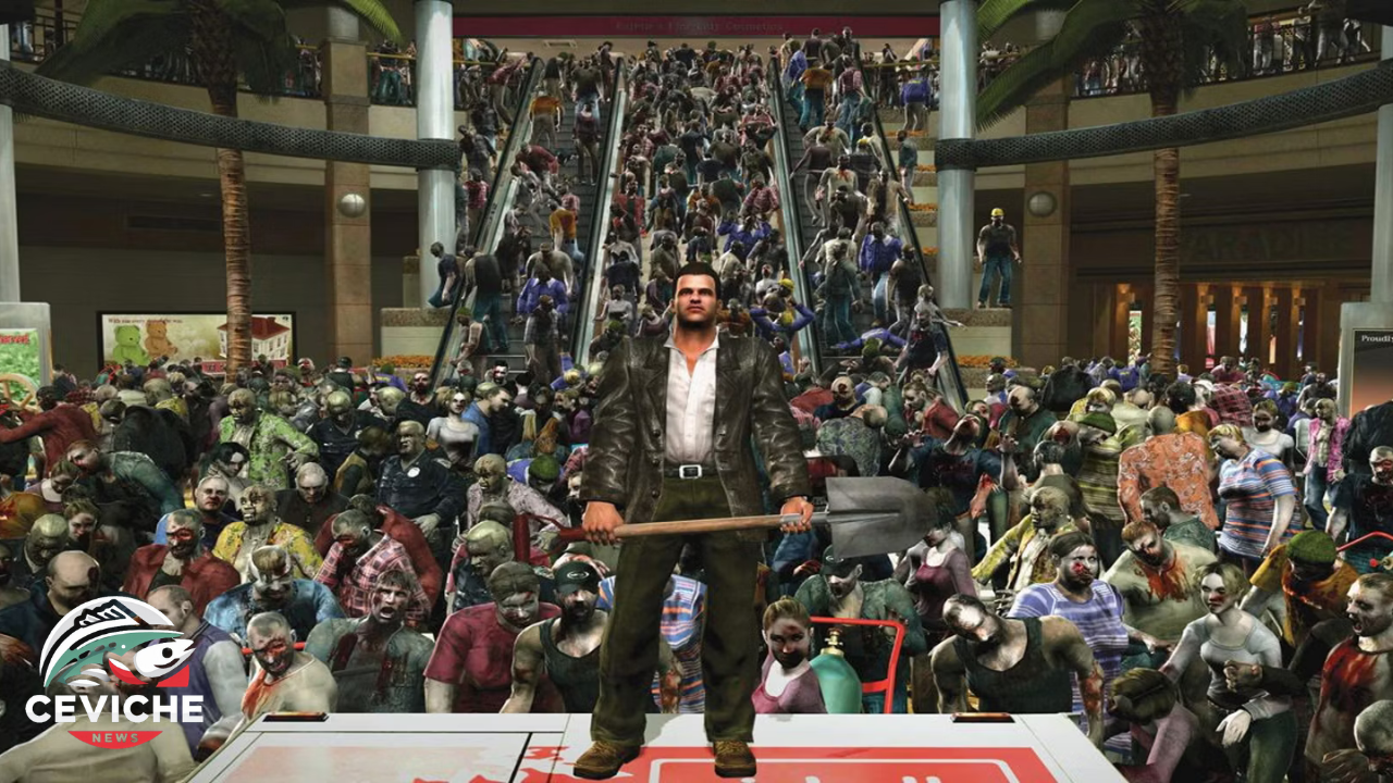 dead rising deluxe remaster: fecha de lanzamiento y primer gameplay revelado