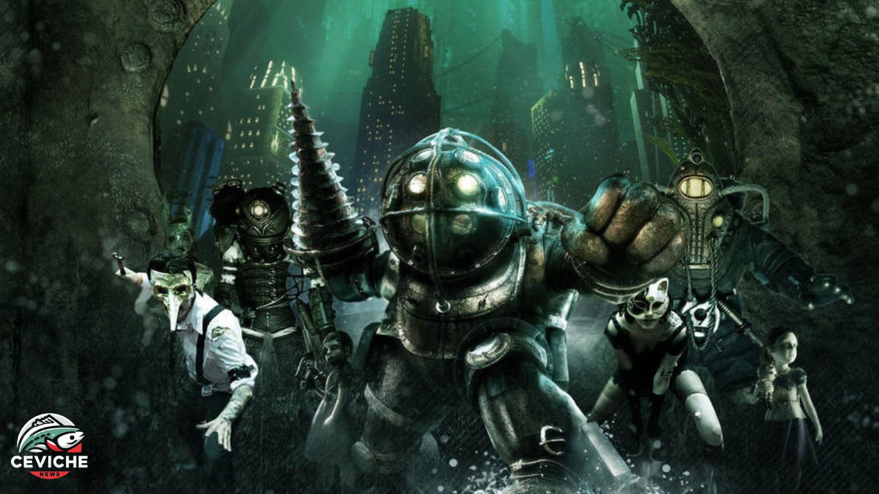 2k games confirma un remake no anunciado: ¿podría ser bioshock?