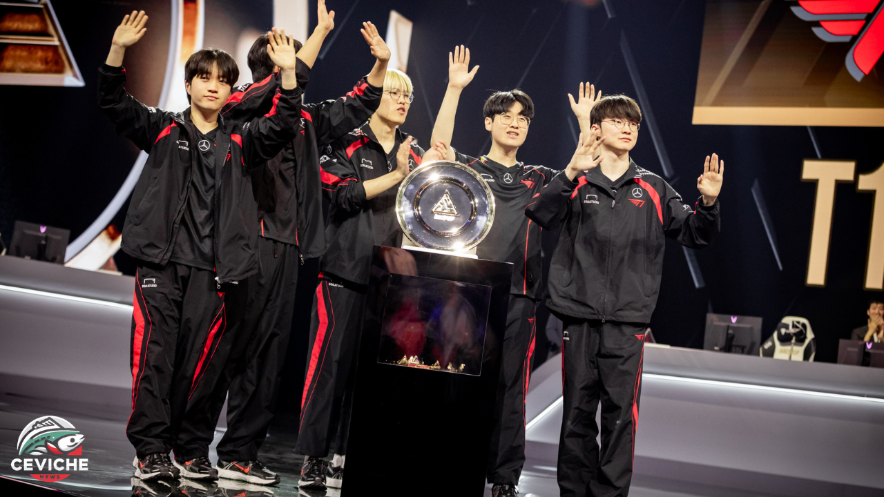 t1 se corona campeón de la esports world cup tras intenso duelo contra top esports