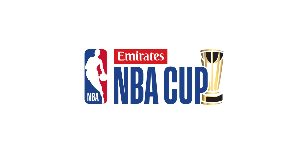 nba divulga novo logotipo e datas da emirates nba cup 2024