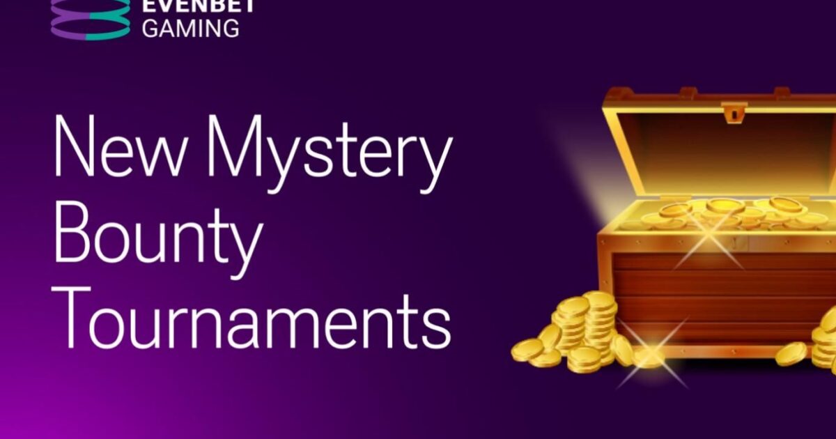 evenbet gaming aprimora oferta de produtos com torneios mystery bounty