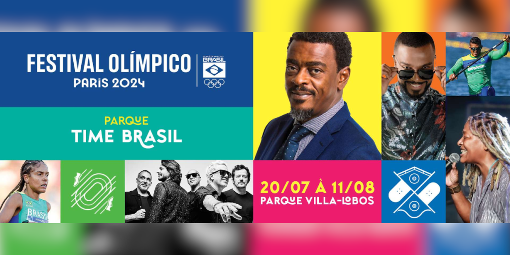 parque time brasil tem programação variada de shows e gastronomia de vários países