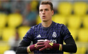 real madrid: goleiro da segunda divisão é cotado para substituir lunin