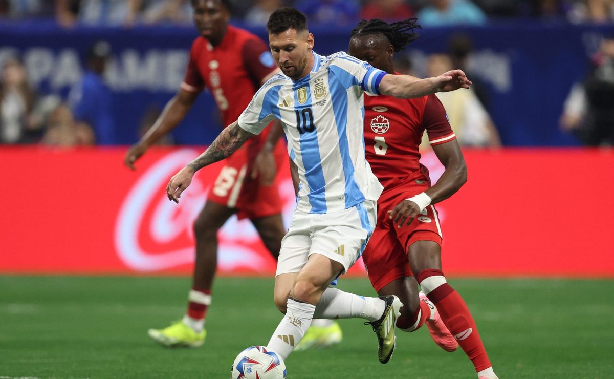 argentina x canadá ao vivo – onde assistir ao jogo da copa américa em tempo real