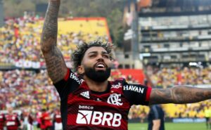 gabigol se torna o jogador com mais participações em gols do futebol brasileiro; confira os números