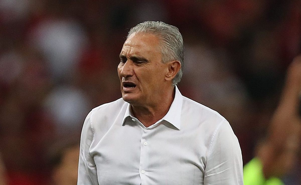 titular do flamengo ganha força para ir embora logo após jogo contra o vitória e tite é comunicado