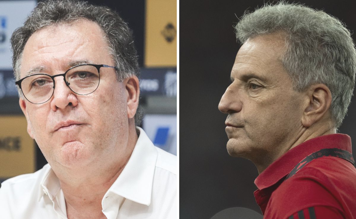 santos de marcelo teixeira aplica 'chapéu' no flamengo e assina com joia; gabriel, de 19 anos, tem multa milionária